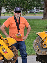 stump grinders